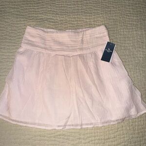Abercrombie Kids Light Pink Skater Skirt